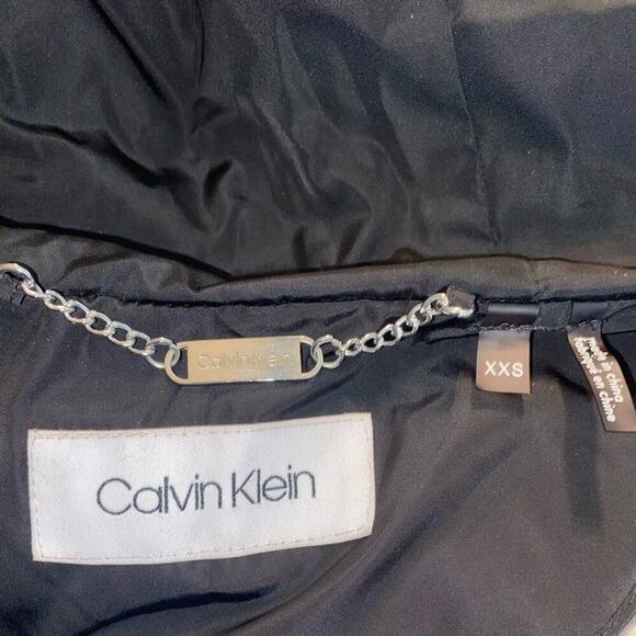 CALVIN KLEIN WOMENS DOWN PUFFER SIZE XXS - Picture 5 of 7